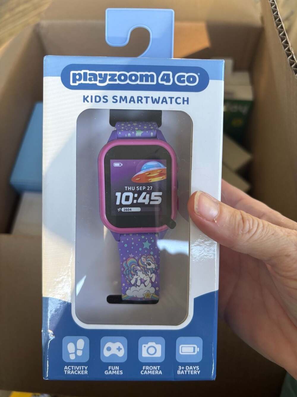 PlayZoom PlayZoom 4 GO Kids Smartwatch PUR/MULTI(PRT)
